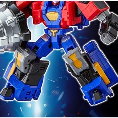 Metal Card Bot S Rock Crush Transformation Drill Anime Robot Toy