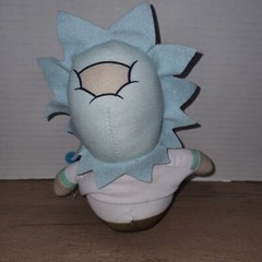 Adult Swim Rick and Morty RICK Plush 10″ Officially Licensed Toy Factory 2017