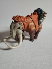 Primo Clash Dino Commander Mammoth Beast Action Figure Lanard 2018 Saddle Armor