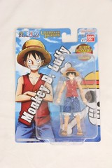 One Piece Ultimate Legends Monkey D Luffy Bandai Super Posable Action Figure New