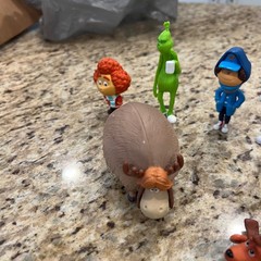 Dr Seuss The Grinch 2018 Movie Figurine Set 8pc Max Fred Cindy Lou Who Universal