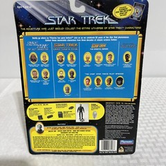 Star Trek Security Chief ODO 4.5″ Action Figure 1996 Playmates Deep Space Nine