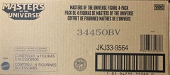 2026 Masters Of The Universe 4 Pack 5.5” Figures Movie Accurate Posable Joints