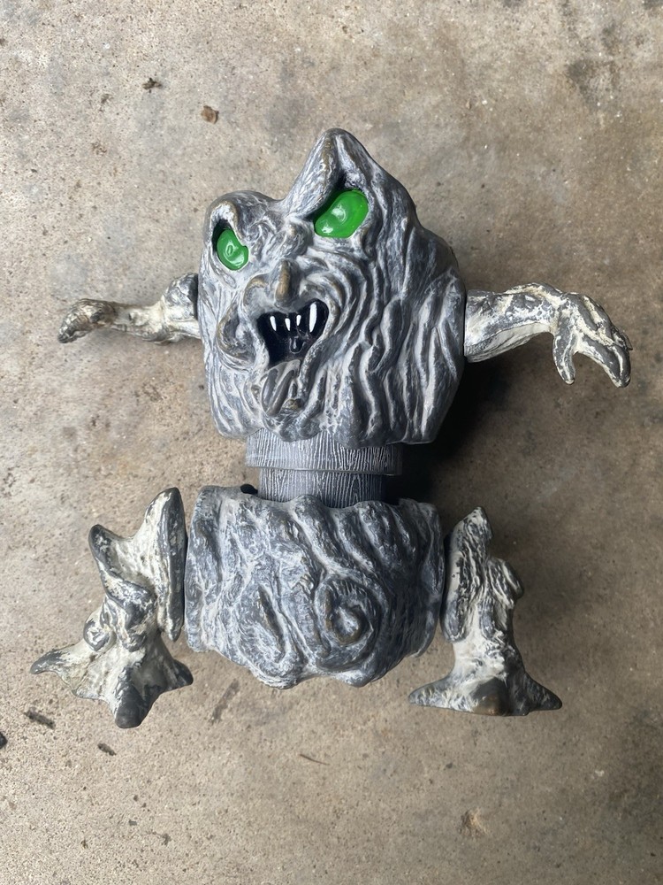 Vintage 1986 Hasbro Inhumanoids Redwood The Race Gray Variant Mutore Tree Figure