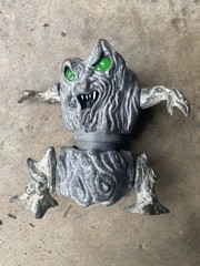 Vintage 1986 Hasbro Inhumanoids Redwood The Race Gray Variant Mutore Tree Figure