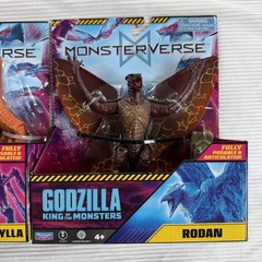 Godzilla x Kong The New Empire Rodan & Titanus Scylla 6” Action Figure 2026 NIB