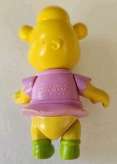 Vintage Disney Gummi Bears Action Figure Lot of 4 Fisher-Price 1985 (Worn Spots)