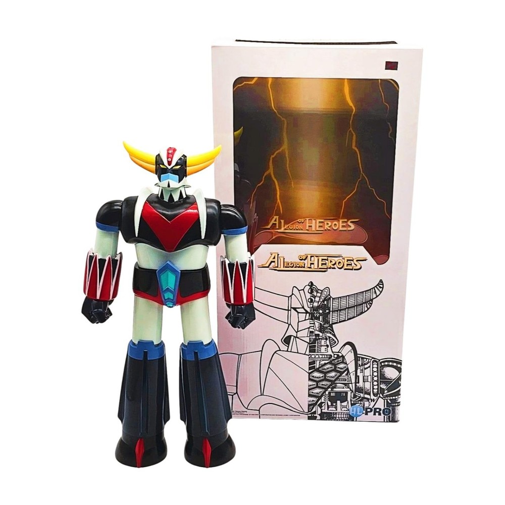 04 GRENDIZER 16 inch SETTEI – MANGA (White Box) by HL Pro – SEALED