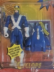 CYCLOPS 1991 Toy Biz Marvel The Uncanny X-Men Action Figure MOC NIP NM
