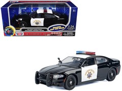2023 Dodge Charger Pursuit Police Car “California Highway Patrol (CHP)” Black an