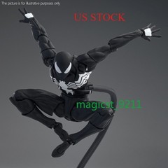 Mess Toys Symbiote Spider-Man Action Figure Black Spide Model Xmas Gift IN USA!!