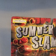 WWF WWE Summer Slam 99 Al Snow Road Rage Action Figure Jakks Pacific New Sealed