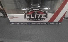 WWE Mattel Elite Series #69 With Chase & Two Collector Edition Miz Rock Mysterio