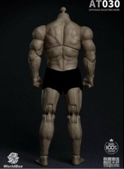 Worldbox 1/6 Durable Muscular SUPER STRONG Body AT030 12″ Male Figure ❶USA❶