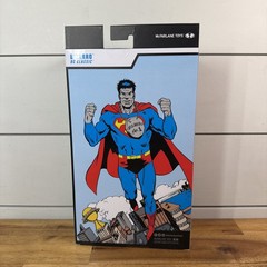 McFarlane Bizzaro Superman Figure DC Multiverse Classic Gold Label Ships Fast!
