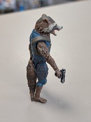Marvel Legends Rocket Raccoon & Baby Groot Guardians Galaxy Vol 2 Mantis Wave