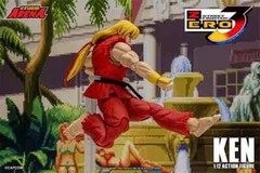 New Storm Toys SFSA01 1/12 Street Fighter ALPHA3 Ken & Ryu Set Action Figure Toy