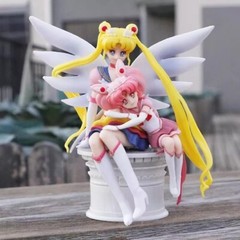 Sailor Moon Figurine 16Cm Statue Collection Decoration Manga Anime