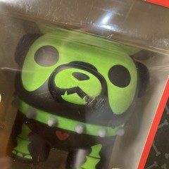 2025 Hasbro Skelanimals Glow In The Dark Maxx Bulldog Series 1 Vinyl Figure