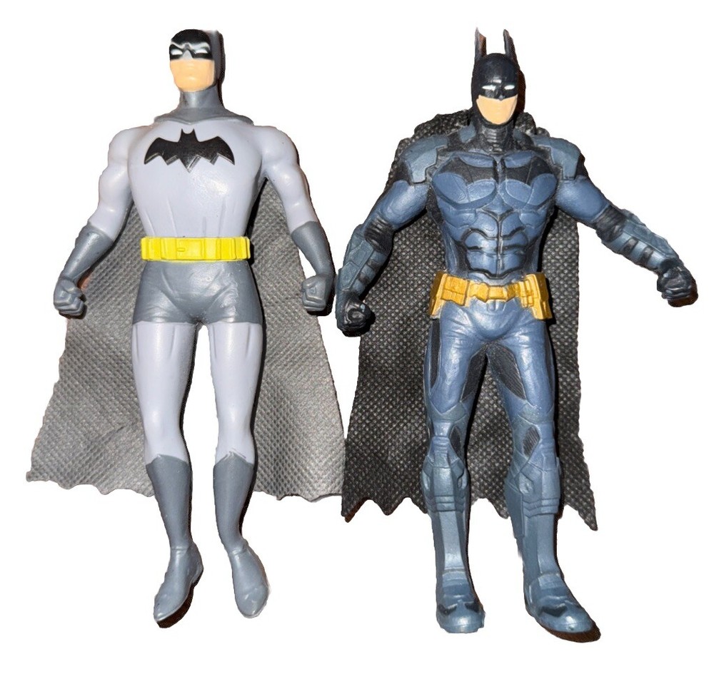 Batman Lot of 2 DC 5-1/2” inch action figure