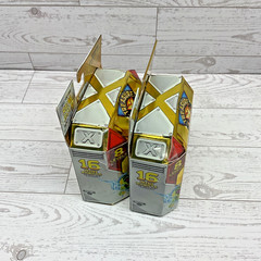 Treasure X Robots Gold Lot of 2 Mini Robots New
