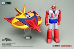 High Dream HL Pro Metaltech MT05 Gattaiger & Roboizer die cast action figure