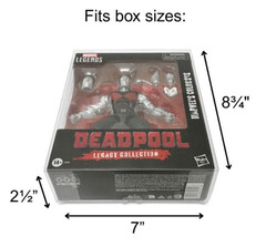 Custom Box Protector for Marvel Legends COLOSSUS Legacy Collection Action Figure