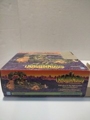 1986 Terrascout Inhumanoids Hasbro Box W/Instructions Only + Auger Back Card .
