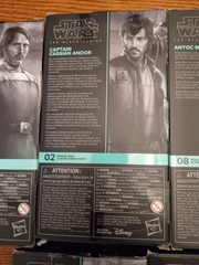 Star Wars Black Series 6″ Rogue One Set Of 6 Lot. Galen Erso, Bodhi Rook, Saw Ge
