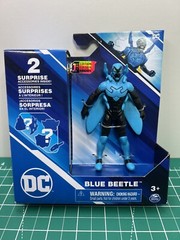 Blue Beetle 4″ DC 1st Edition Action Figure Spinmaster Toy 3+ New 2023