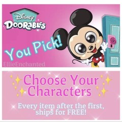 (LIST 2 OF 4) YOU PICK! Disney Doorables Lot Bundle Series 4 5 FLAT SHIPPING!
