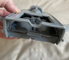 Vtg 1986 Hasbro G.I. Joe X-30 Gray Conquest Fighter Jet Aircraft Toy Airplane