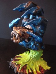 ALIEN HAND Custom Kidrobot Santa Cruz Skateboards Screaming Hand Figure