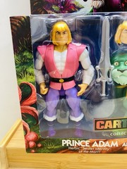 Masters Of The Universe Origins Cartoon PRINCE ADAM He-Man & CRINGER MOTU NEW