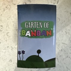 GARTEN OF BANBAN 4 Pack Series 1 Figurines Phat Mojo 2024