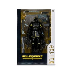 B-01 Tactical (Helldivers II) 7″ Figure McFarlane Elite #10 (New) (In Stock)