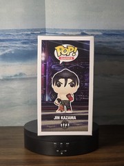 Funko Pop! Games Tekken Jin Kazama # 173 Vinyl see photos for condition
