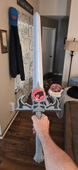 1:1 Full Sized Thundercats Sword of Omens | 3D Printed