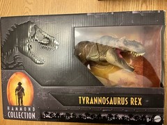 Hammond Collection Tyrannosaurus Rex Mattel Jurassic World Action Figure