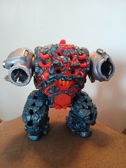 Mighty Max Blasts Magus Vintage Playset 1993 Bluebird Mattel Lava Monster
