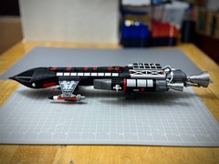 Mark MK-IX MK IX Hawk Space 1999 Display Model 19in. (SPACE BLACK LARGE)