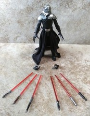 star wars, black series, 6″ sith, lord, starkiller, force unleashed, Hasbro