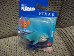 Bruce, Finding Nemo 1.5″ Tall & 2″ long Micro Collection Figure with Stand HBC04