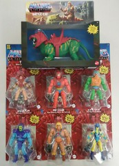 He-Man MOTU Masters of The Universe Origins 2020 Retro Set of 7 Battle Cat NEW