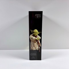 Star Wars Sideshow Collectible 1/6 Yoda Jedi Mentor Exclusive ORANGE Snake = NEW