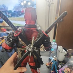 NECA 01 ULTIMATE Collectors Epic Marvel Deadpool: MERC WITH A MOUTH 1/4 Scale