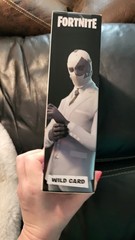 Fortnite WILD CARD BLACK 7″ Premium Action Figure HIGH STAKES McFarlane Toys NIB