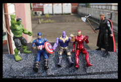 New Thanos Marvel Avengers Legends Comic Heroes Action Figure 16CM Kids Toys
