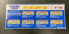 1989 Starting Lineup Collector’s Limited Edition CHICAGO CUBS Team Lineup NIB