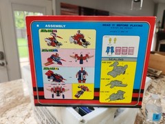 Vtg Kingdam TAKARA Bootleg Transformers G1 3-in-1 KO 80s Diaclone Voltron Figure